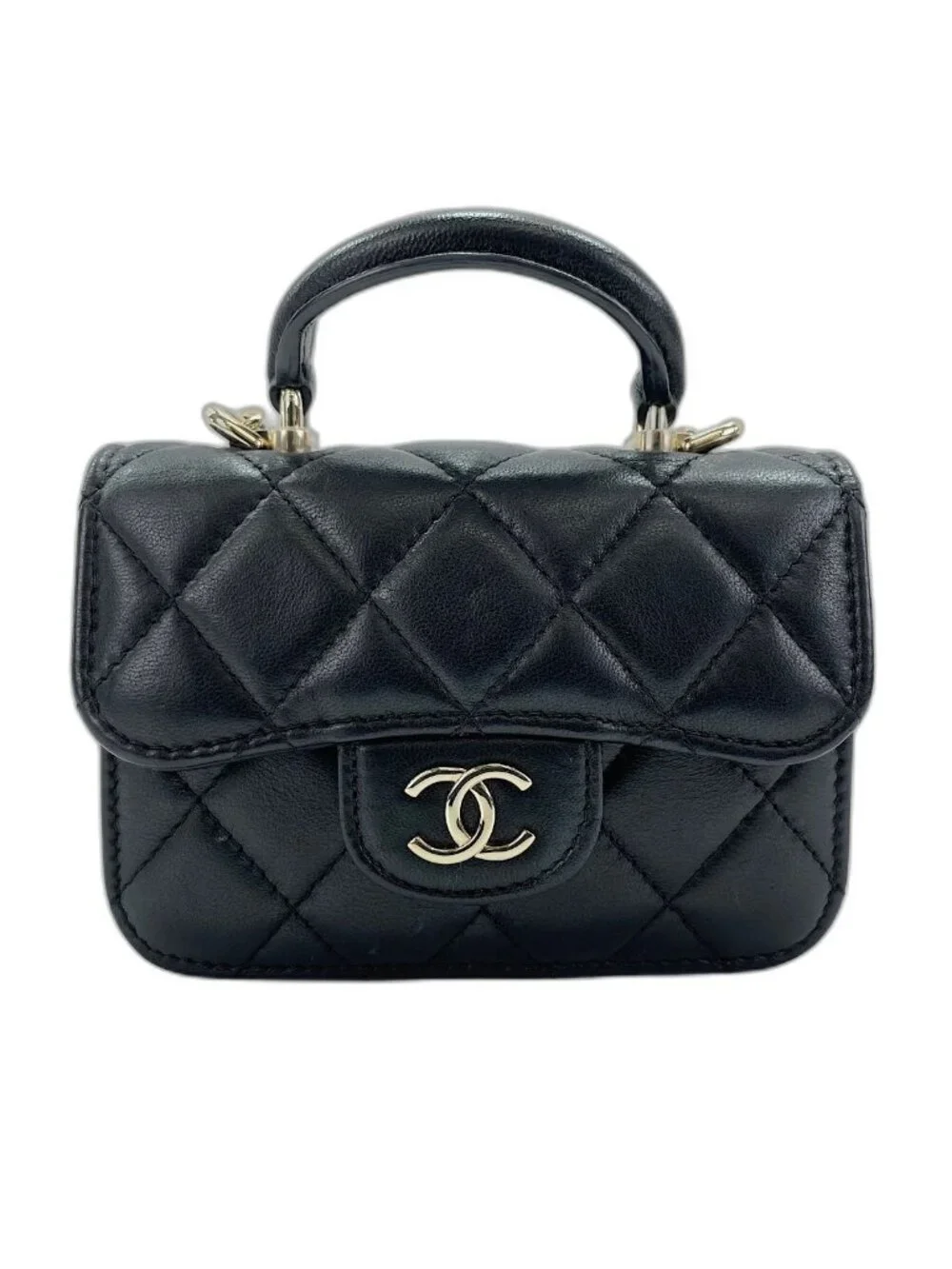 Chanel Shoulder Bag Quilted